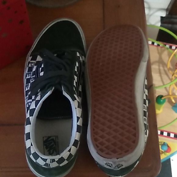 Van's 50th anniversary checker and green size 12 m - Picture 4 of 5